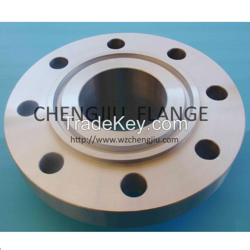 ANSI/ASME B16.5 RTJ Flange