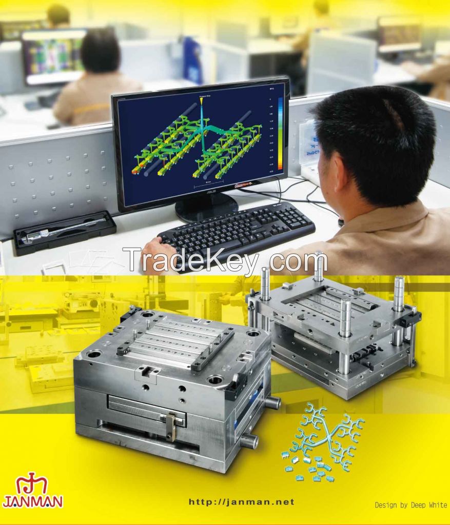 Mould Design and Injection moulding
