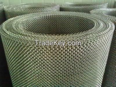 crimped wire mesh