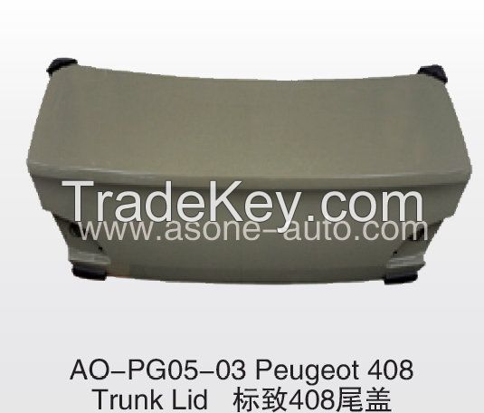 ASONE TrunkLid For Peugeot 408 Auto KIT OEM=8606.A7