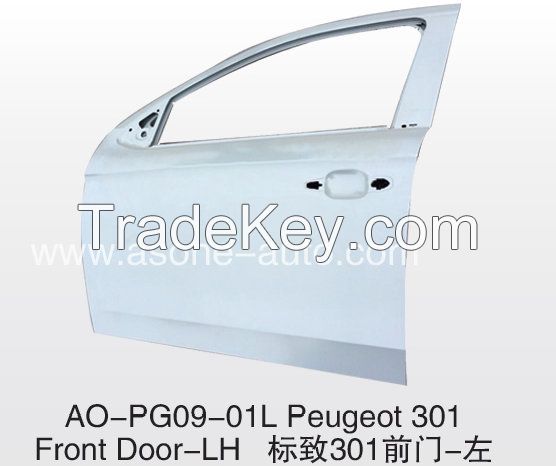 ASONE Front DOOR For Peugeot 301 Auto Body Parts