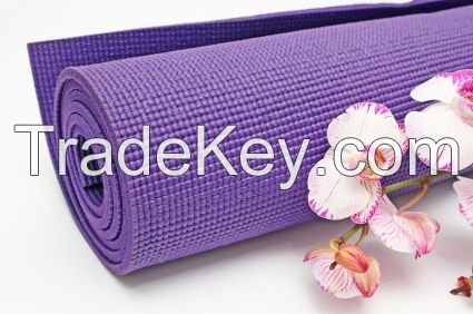 Eco friendly exercise yoga mat