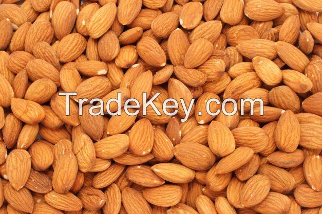RAW NATURAL ALMOND NUTS