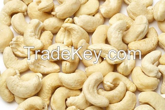 PROCESSED CASHEW NUTS AVAILABLE
