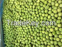 Green peas available