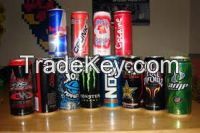 ENERGY DRINKS , BEER AND OTHER DRINKS