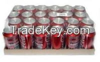 Soft Drinks Classic 330ml in Cans