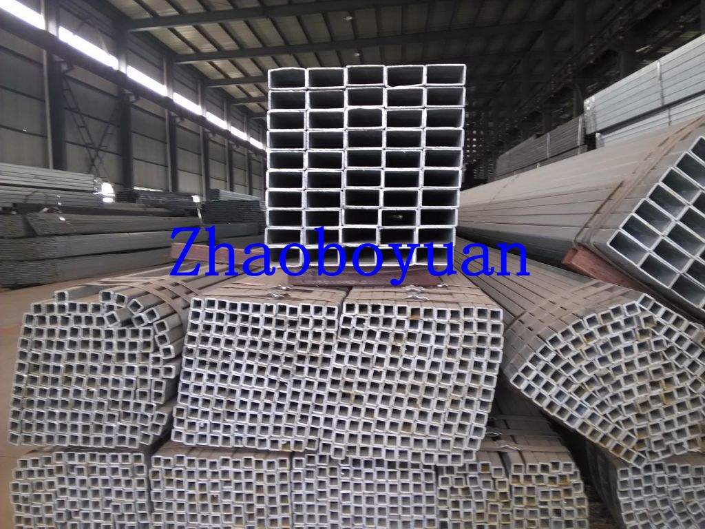 galvanized steel pipes for construction