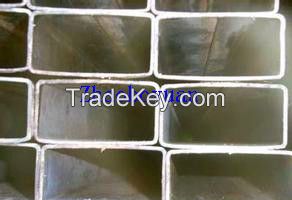 rectangular steel pipes/tubes