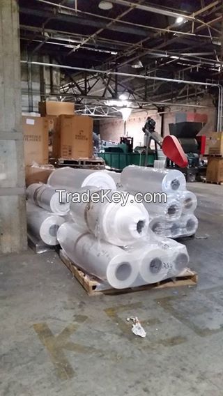 LDPE film roll scrap