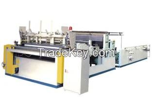 Automatic Toilet Paper Roll Slitting Rewinder with Stable Quality and Competative Price