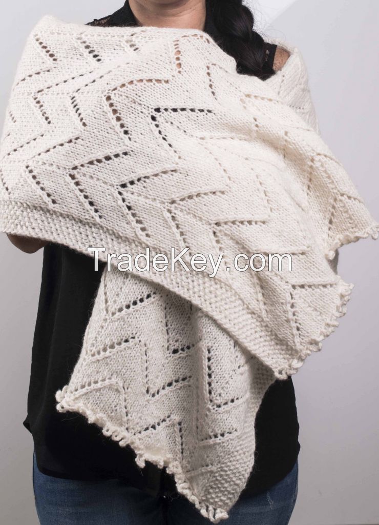 Alpaca Shawls from South America