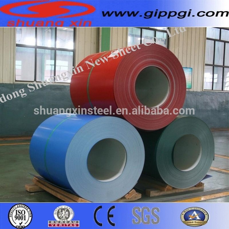 Prepainted steel coil PPGI / PPGL