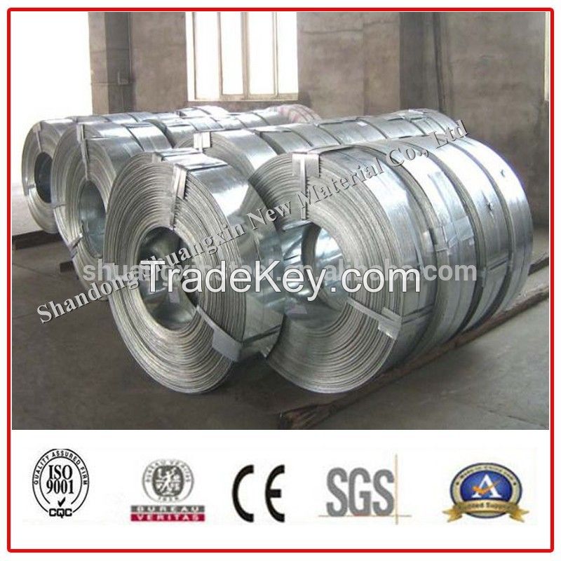 Galvanized steel strips