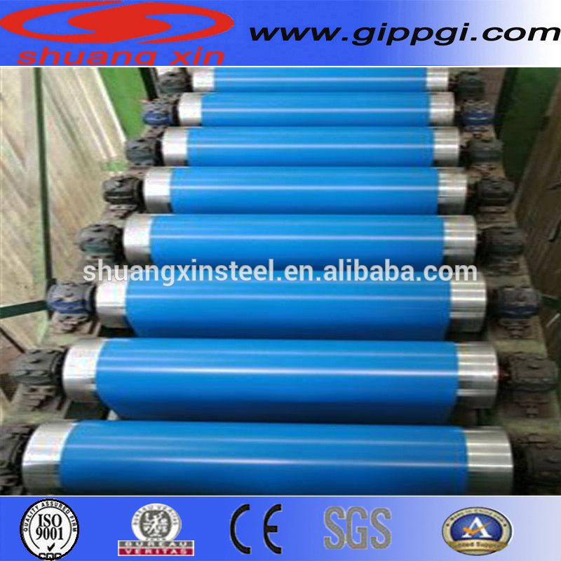 COLOR COATED, GALVANIZED STEEL COIL