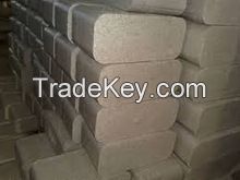 Rice husk briquettes and Wood Sawdust briquettes Pini Kay