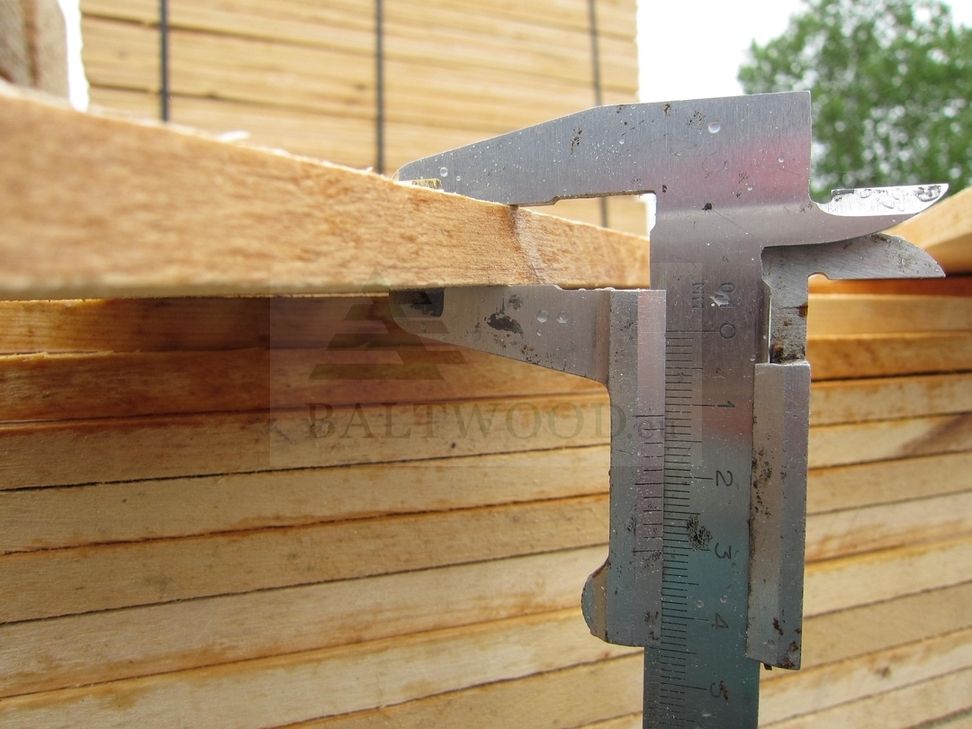 Edged Sawn Timber