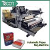Advanced Full Automatic Motor Driven Paper Bag Making Machine