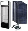 200L Solar Panel Powered Solar Display Fridge/Freezer