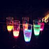 LED lighting cup glass