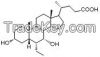 Obeticholic Acid, 459789-99-2, 6-Ethylchenodeoxycholic acid, 6-Ethyl-CDCA