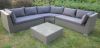 Outdoor European Style Sofa Set/Alum Wicker Screen/Chairs/Tables/Beds