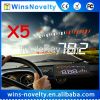 Cheapest Car Universal OBD2 Hud Head up Display Speed Mph Warning Remind System X5