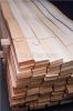 Natural sliced veneer of siberian pine and larch