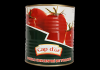 Health food canned tomato sauce paste