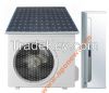 Solar Hybrid Air Conditioners with solar panel