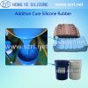 Addition cure silicone for tire mold