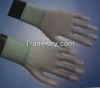 13g nylon PU finger glove