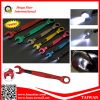 LED Light Ratchet Wrench, Gear Wrench, Combination Wrench, Spanner, Ratchet with LED Light