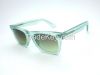 Crystal frame wayfarer sunglasses for men and women