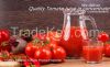 Tomato paste in drums, very very competitive price