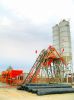 Sell HZS40 ready mix concrete plant from china top brand factory