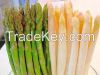 White asparagus, green asparagus, Fresh Asparagus