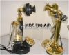 Brass Candle Telephone.