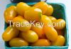 fresh yellow cherry tomatoes