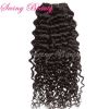 100% Brazilian Virgin Remy Curly Hair Weaving Weft Extension