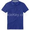 mens pima cotton blank custom polo t shirt