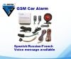 GSM Car Alarm System