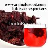 Dried Hibiscus flower from Sudan