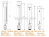 high pressure sodium lamp 50W 75w 150w 250w 400w 600W 1000w