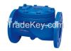 Rubber disc check valve