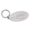 Metal Keychain with Customized Printing Logo