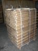 Wood briquettes