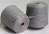 wool acrylic blended yarn in cone, RW & Dyed