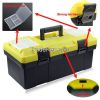 China Factory Waterproof IP67 Portable Plastic Tool Box, Tool Case, Tool Storage Case, Toolkit with Latches