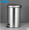 stainless steel waste bins with pedal